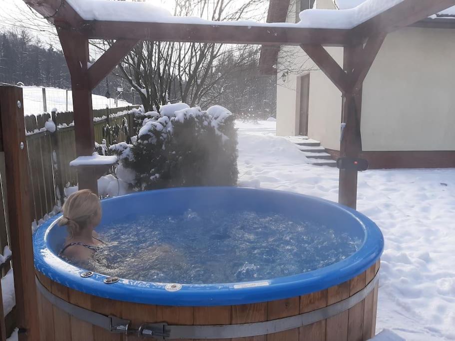 Dom Na Polanie Villa Brzeznica  Ngoại thất bức ảnh