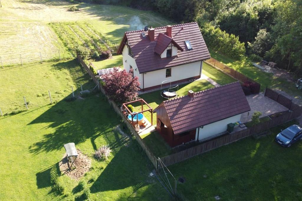 Dom Na Polanie Villa Brzeznica  Ngoại thất bức ảnh