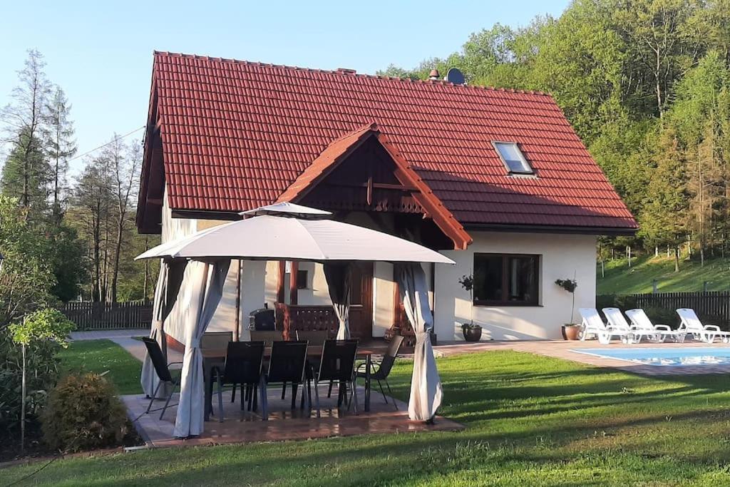 Dom Na Polanie Villa Brzeznica  Ngoại thất bức ảnh