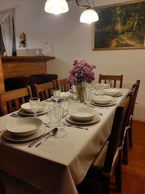 Dom Na Polanie Villa Brzeznica  Ngoại thất bức ảnh