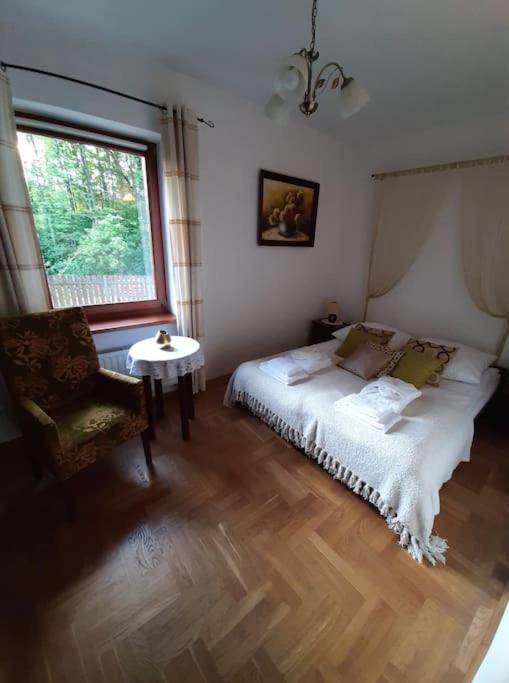 Dom Na Polanie Villa Brzeznica  Ngoại thất bức ảnh