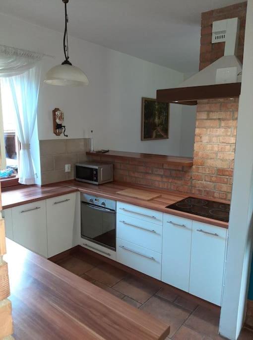 Dom Na Polanie Villa Brzeznica  Ngoại thất bức ảnh
