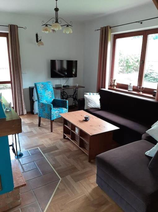 Dom Na Polanie Villa Brzeznica  Ngoại thất bức ảnh