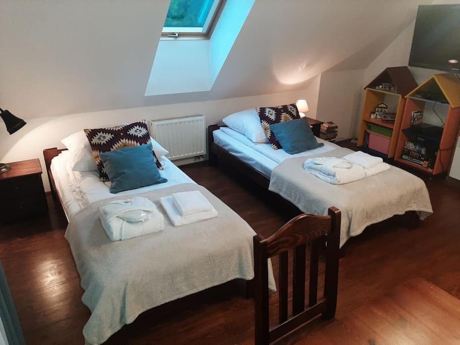 Dom Na Polanie Villa Brzeznica  Ngoại thất bức ảnh