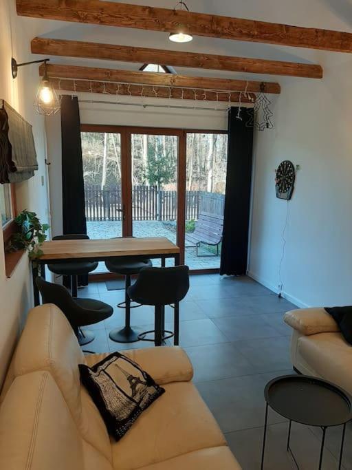 Dom Na Polanie Villa Brzeznica  Ngoại thất bức ảnh