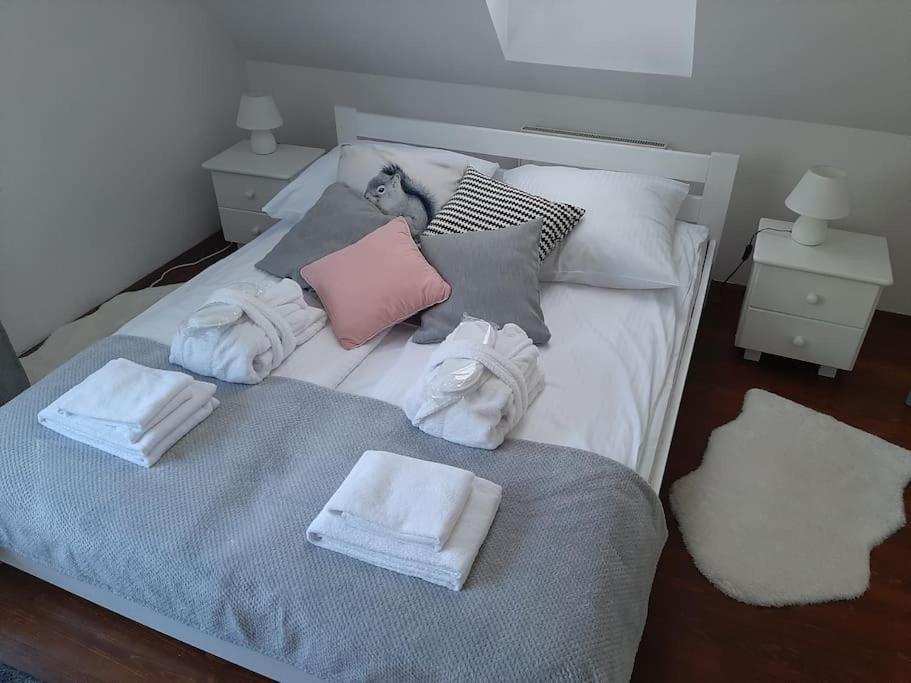 Dom Na Polanie Villa Brzeznica  Ngoại thất bức ảnh
