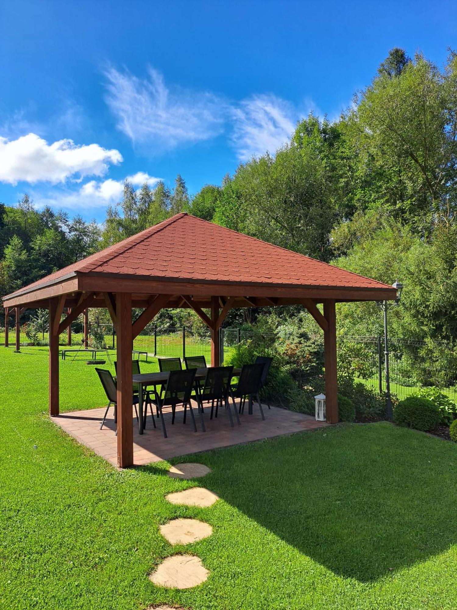 Dom Na Polanie Villa Brzeznica  Ngoại thất bức ảnh