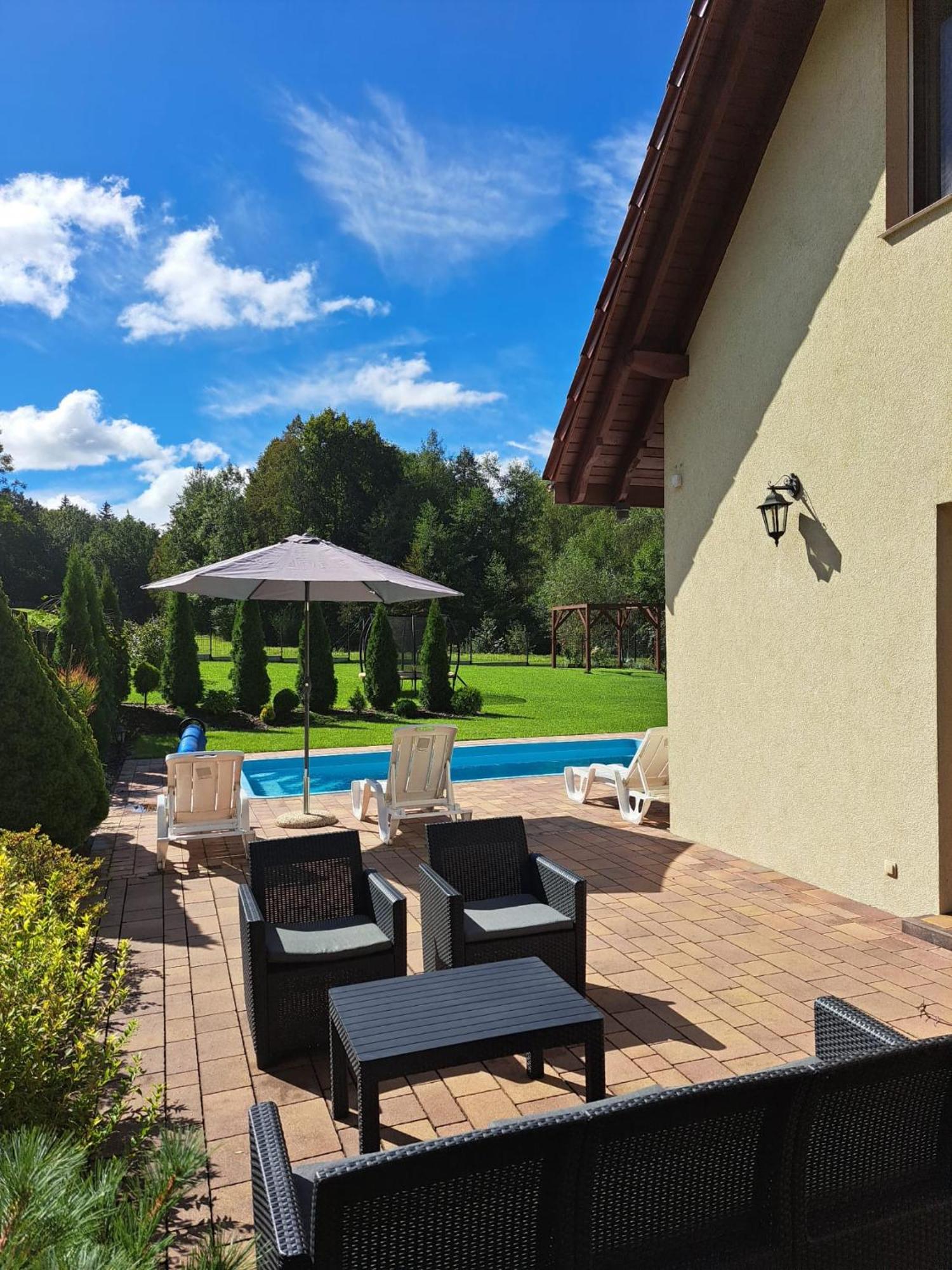 Dom Na Polanie Villa Brzeznica  Ngoại thất bức ảnh
